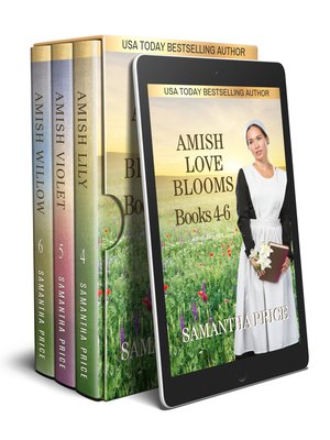 cover image of Amish Love Blooms Boxed Set Books 4--6